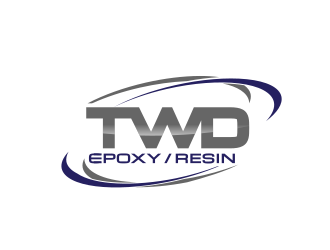 TWD epoxy/resin logo design by Rossee