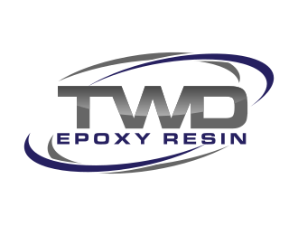 TWD epoxy/resin logo design by Dakon