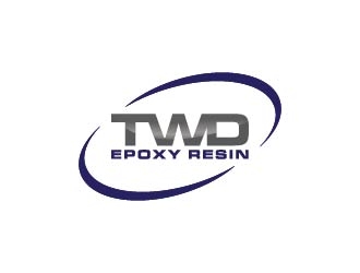 TWD epoxy/resin logo design by maserik