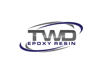 TWD epoxy/resin logo design by Greenlight