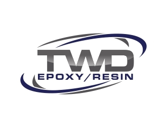 TWD epoxy/resin logo design by dibyo