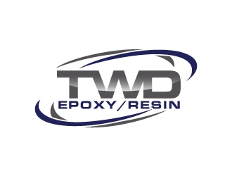 TWD epoxy/resin logo design by dibyo