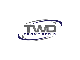 TWD epoxy/resin logo design by ndaru