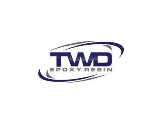 TWD epoxy/resin logo design by ndaru