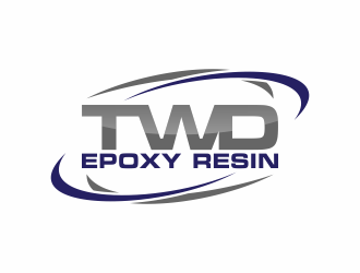 TWD epoxy/resin logo design by hopee