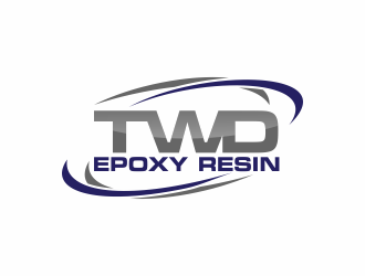 TWD epoxy/resin logo design by hopee