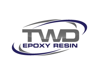 TWD epoxy/resin logo design by karjen