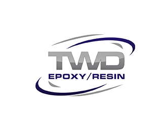 TWD epoxy/resin logo design by checx