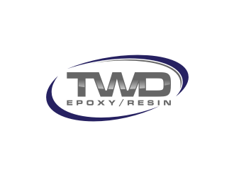 TWD epoxy/resin logo design by Landung
