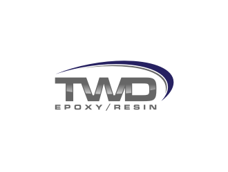 TWD epoxy/resin logo design by Landung