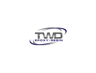 TWD epoxy/resin logo design by Barkah