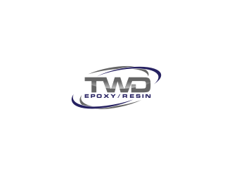 TWD epoxy/resin logo design by Barkah