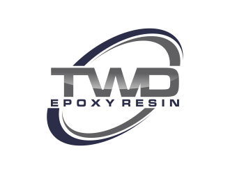 TWD epoxy/resin logo design by oke2angconcept