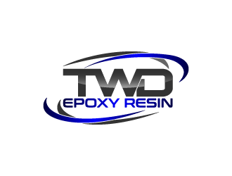 TWD epoxy/resin logo design by fastsev