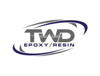 TWD epoxy/resin logo design by agil