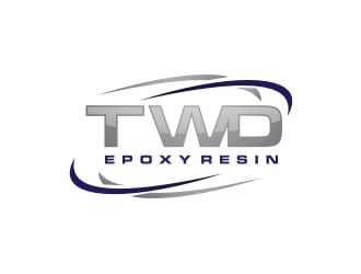 TWD epoxy/resin logo design by EkoBooM