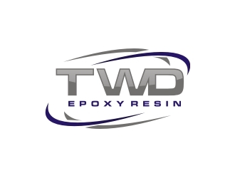 TWD epoxy/resin logo design by EkoBooM