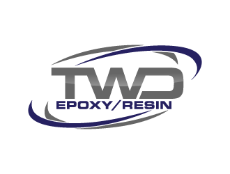 TWD epoxy/resin logo design by torresace