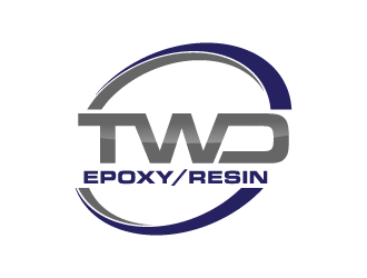 TWD epoxy/resin logo design by torresace