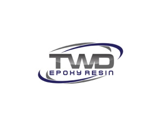 TWD epoxy/resin logo design by serprimero