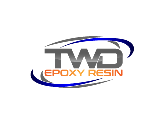 TWD epoxy/resin logo design by fastsev