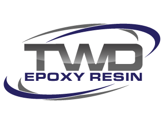 TWD epoxy/resin logo design by PRN123