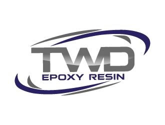 TWD epoxy/resin logo design by Suvendu