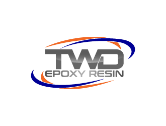 TWD epoxy/resin logo design by fastsev