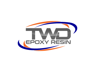 TWD epoxy/resin logo design by fastsev