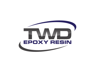 TWD epoxy/resin logo design by lexipej