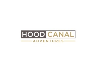 Hood Canal Adventures logo design by bricton