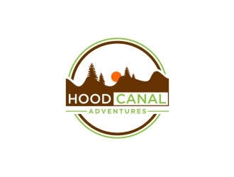 Hood Canal Adventures logo design by bricton