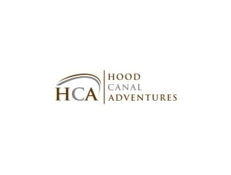 Hood Canal Adventures logo design by bricton