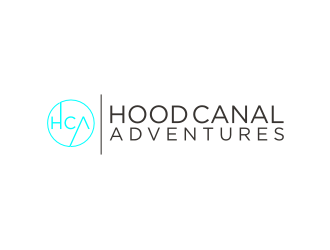 Hood Canal Adventures logo design by BintangDesign