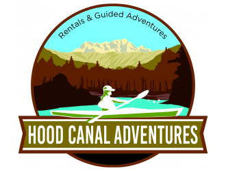 Hood Canal Adventures logo design by Dakon