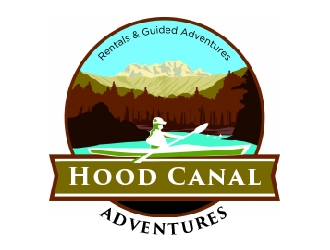 Hood Canal Adventures logo design by corneldesign77