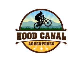 Hood Canal Adventures logo design by Suvendu