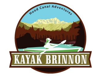 Hood Canal Adventures logo design by Suvendu