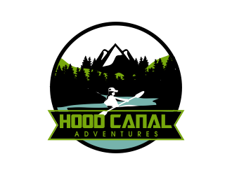 Hood Canal Adventures logo design by JessicaLopes