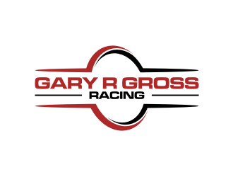 Gary R Gross Racing logo design by rief
