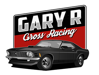 Gary R Gross Racing logo design by Optimus