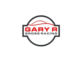 Gary R Gross Racing logo design by bricton