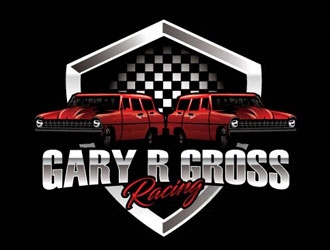 Gary R Gross Racing logo design by shere