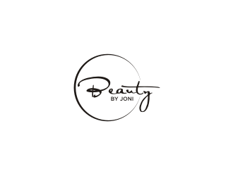 Beauty by Joni logo design by Barkah