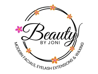 Beauty by Joni logo design by dibyo