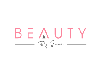Beauty by Joni logo design by Landung