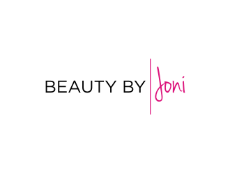 Beauty by Joni logo design by rief