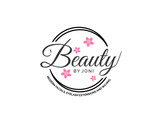 Beauty by Joni logo design by oke2angconcept