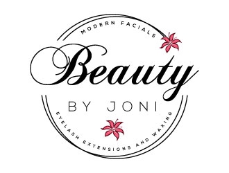 Beauty by Joni logo design by Suvendu