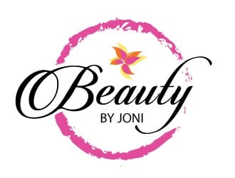 Beauty by Joni logo design by harshikagraphics